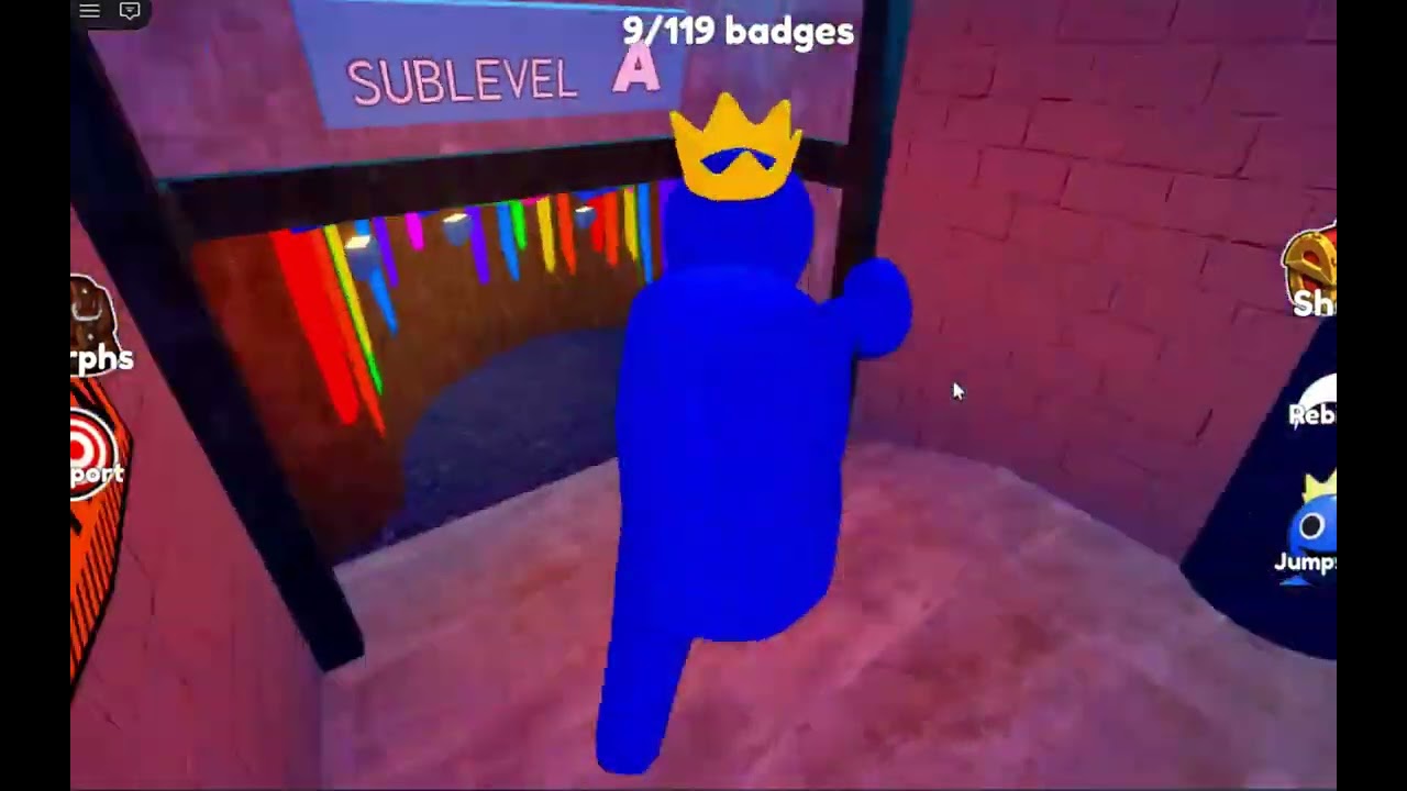 HALLOWEEN RAINBOW: SKIN 3 NEW SCARU OBBY MORPH  FULL GAME (ROBLOX) PART 2