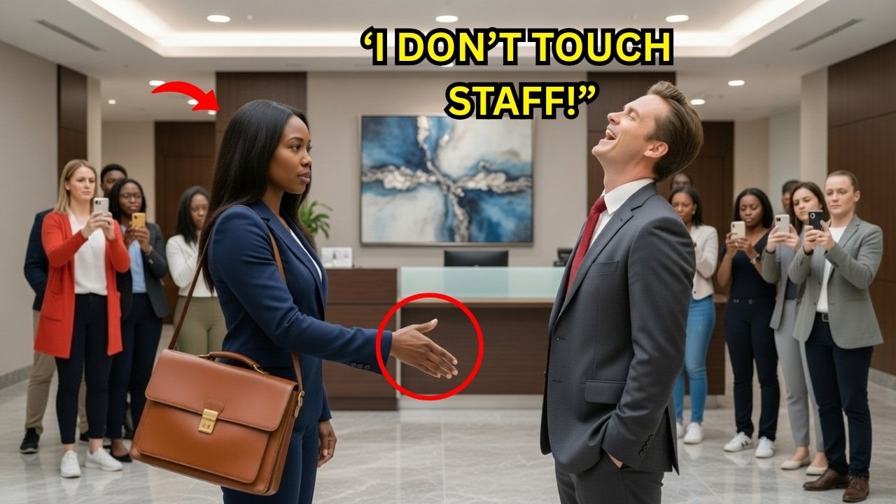 CEO Refused to Shake a Black Woman’s Hand — Moments Later, She Cost Him $3 Billion
