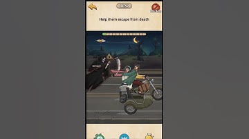 Help Them Escape From Death Nightmare Puzzle