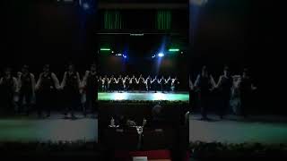 Recep Tayyip Erdoğan Üniversitesi 16. yıl kutlaması, Halk Oyunları ekibi, Torul Hartaması