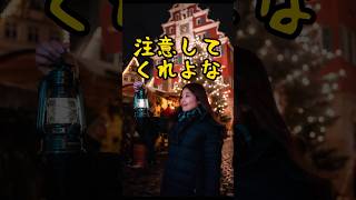 【後悔しました】何も知らずにドイツクリスマスマーケット行ったら詰んだ