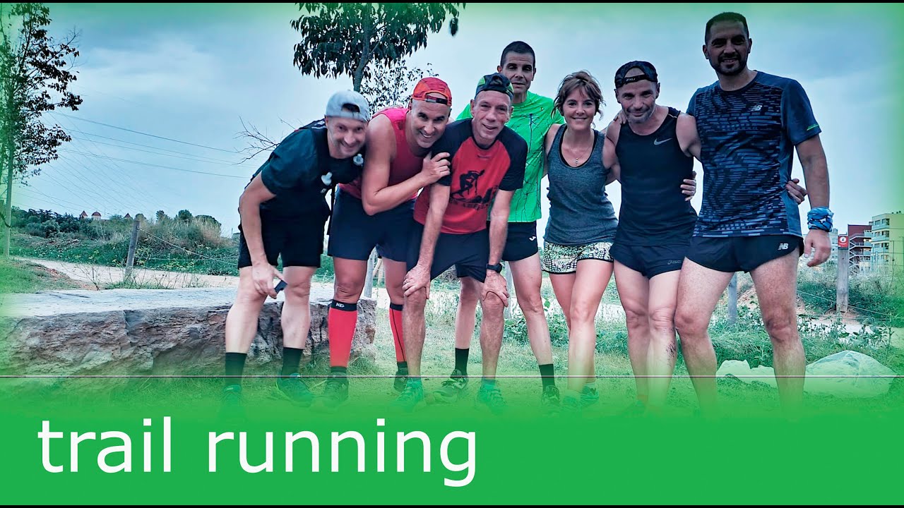 Corriendo en equipo trail running YouTube