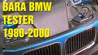 FAVORIT-TESTER I REPRIS - BMW 1980 - 2001 Perstad Presenterar: TrafikMagasinet, BilTV med Perstad