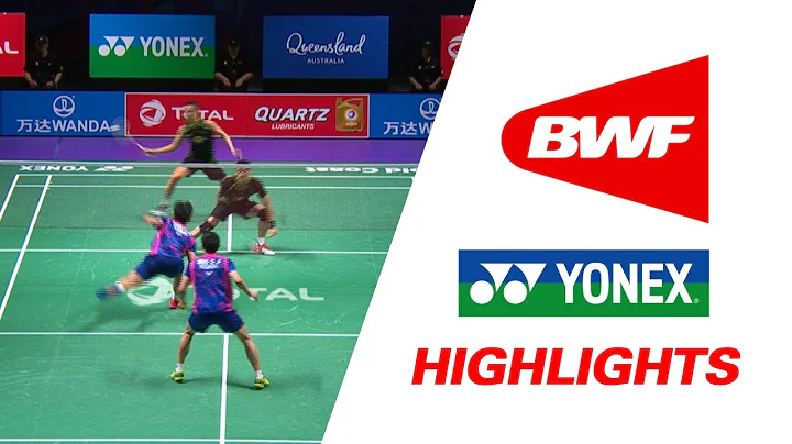 TOTAL BWF Sudirman Cup 2017 | Badminton F – CHN vs KOR – Highlights - DayDayNews