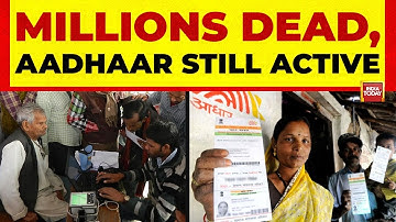 How RTI Finds Massive Gap Between Aadhaar Deactivations And Deaths | UIDAI | India Today