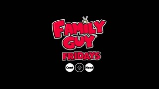 Freeform Family Guy Fridays Bumper, Split-Screen Credits, And Screenbug January 21, 2022