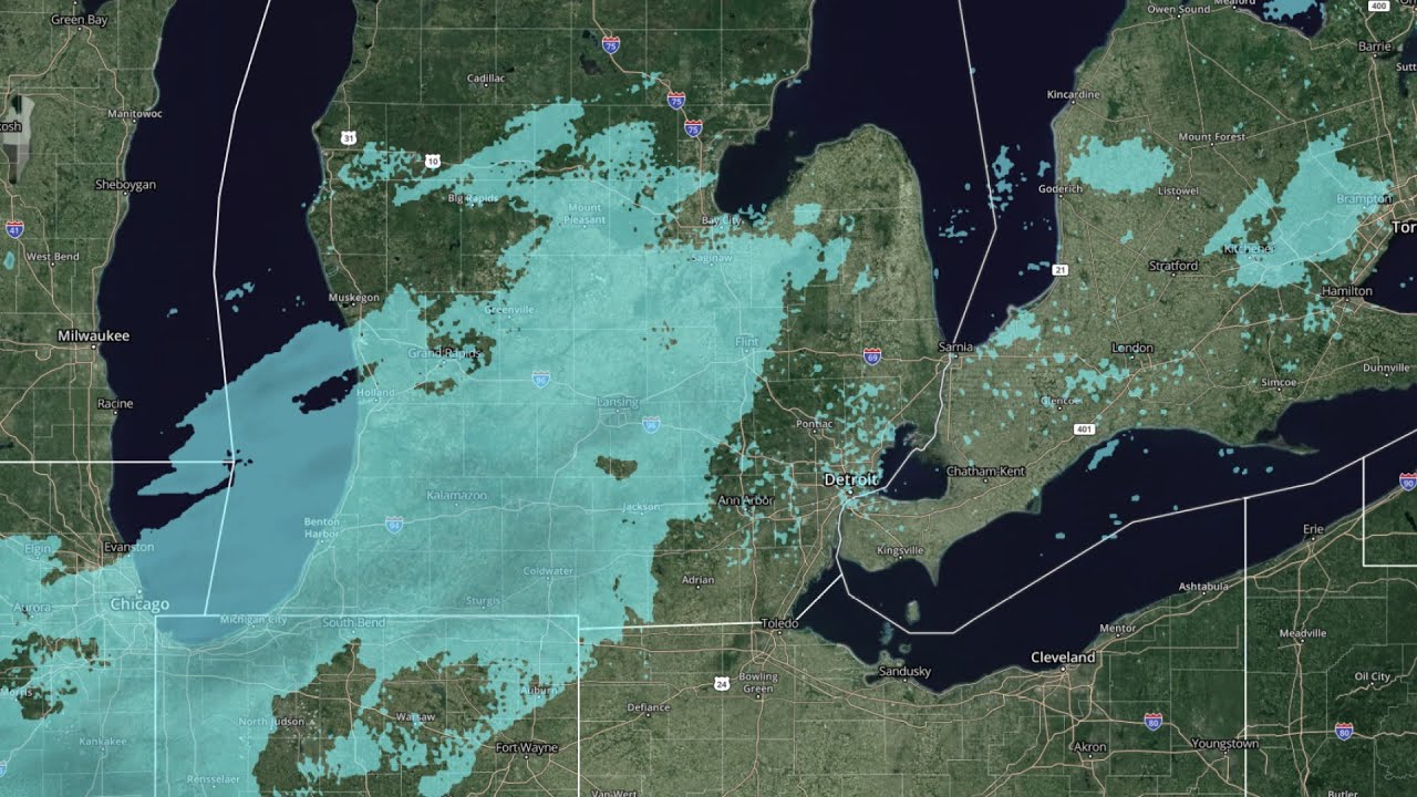 Metro Detroit weather: Snow returns overnight -- March 10, 2022