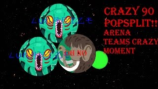 Nebulous // CRAZY 90 POP SPLIT ON OPPONENT (Not Fake)
