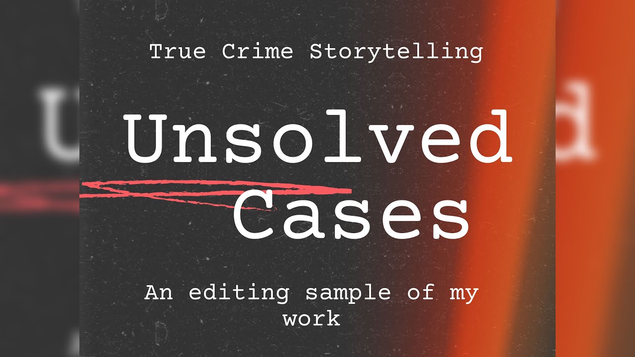 Investigating storytelling Video editing Sample