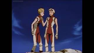 Trigun scene:Knives tells the truth about humans.