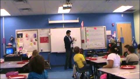 Orton Gillingham: 3 Part Drill Auditory/Kinesthetic Step (whole group)