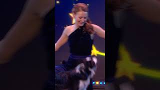 Anastasiia & Salsa shine like stars when they're together! #BGT