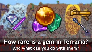 Finding Gemstones, which makes no sense... ─ Terraria