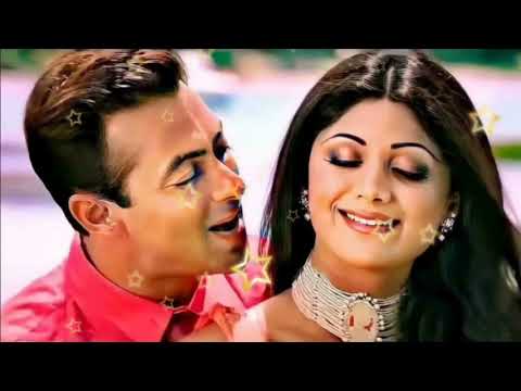Hum Tumko Nigahon Mein  Salman Khan Shilpa Shetty  Udit Narayan  Shreya Ghos  90s songs hindi songs