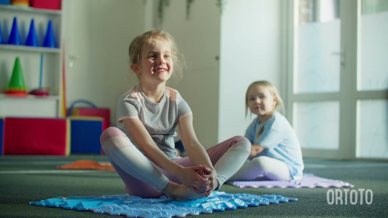 Active Kids Unleashed: Fun Exercises with ORTOTO Sensory Puzzle Mats for Schools and Kindergartens!