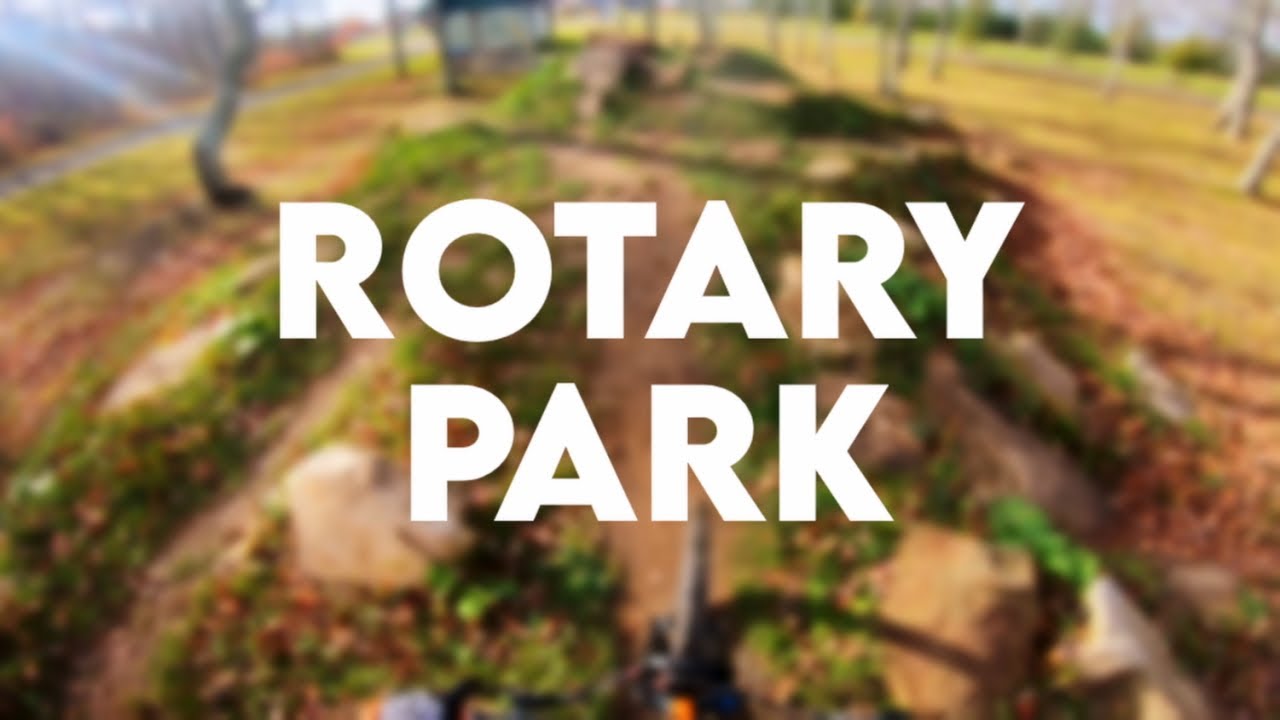 SHREDDING the Local Trails at Rotary Park! + New GoPro Angle