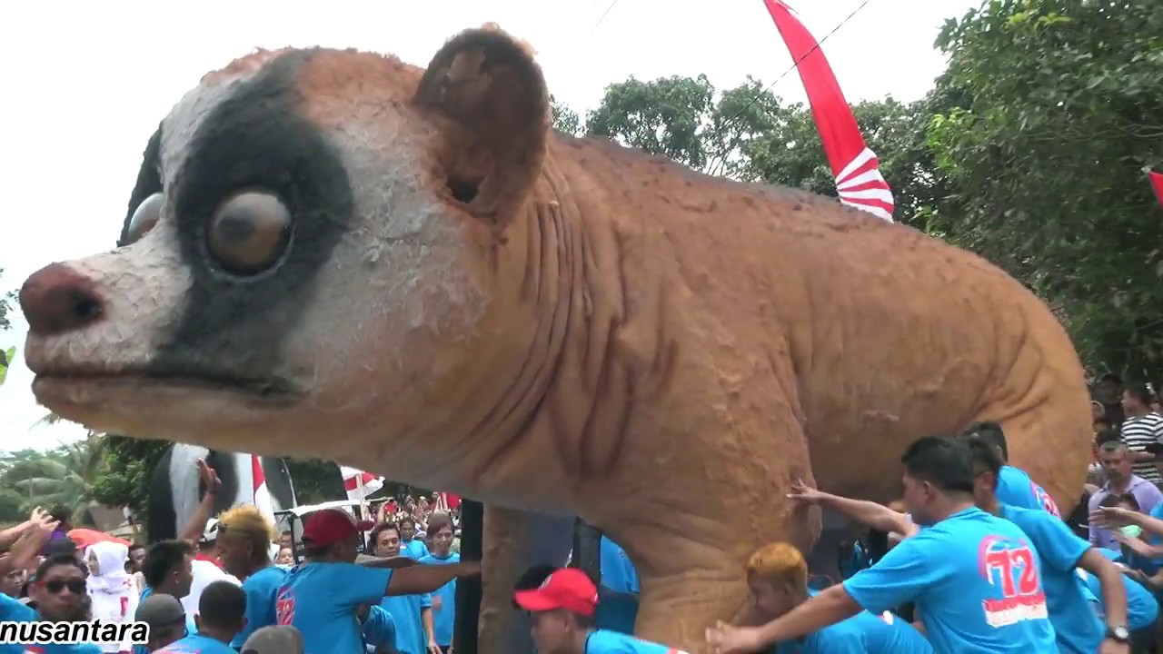 Wonderful Indonesia - Karnaval HUT Kemerdekaan k2 72 RI Ngipik - pring surat #5