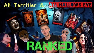 ALL 6... Terrifier & All Hallows' Eve Movies RANKED!
