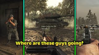 Where are these guys going? | Cool stuff in this mission! screenshot 5