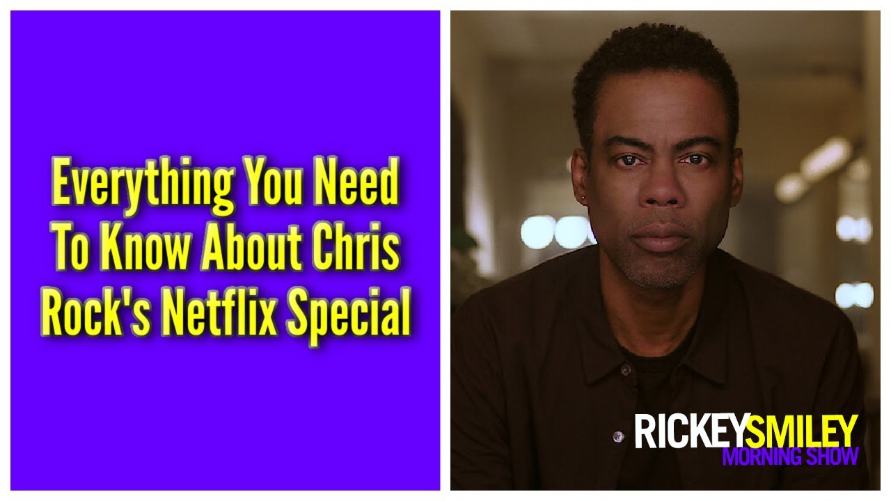 Everything You Need To Know About Chris Rock’s Netflix Special