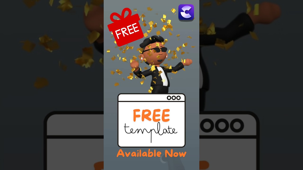 Free Template For All Users | CreateStudio 3 