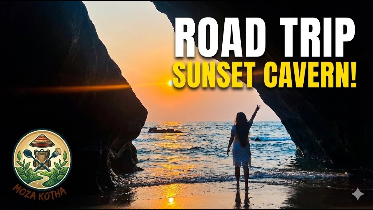 Hidden Cave of Goa! | গোৱাৰ লুকাই থকা গুহা! 