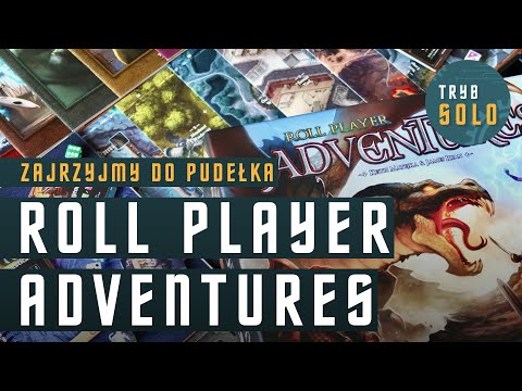 Roll Player Adventures Board Game – Thunderworks Games