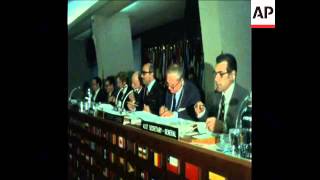 SYND 9 11 75 UNITED NATIONS FOOD AND  AGRICULTURE MEETING