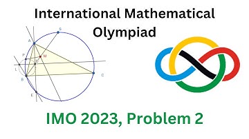 International Math Olympiad, IMO 2023, Problem 2