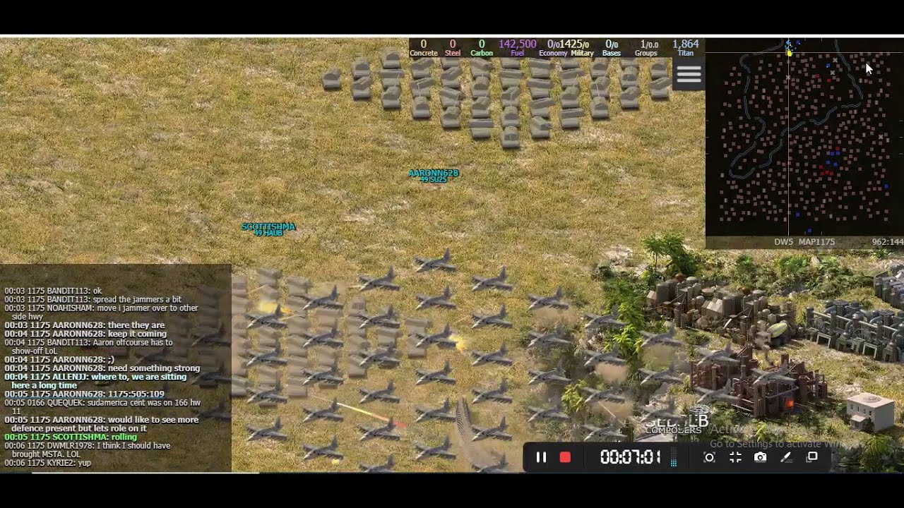 Delta wars 5  WARRIORS  invading map 1175 of COMPOSERS part 1