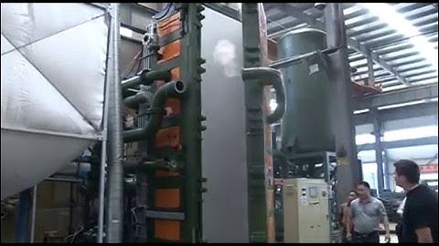 EPS machines, Fangyuan Co. , block molding machine, vertical type