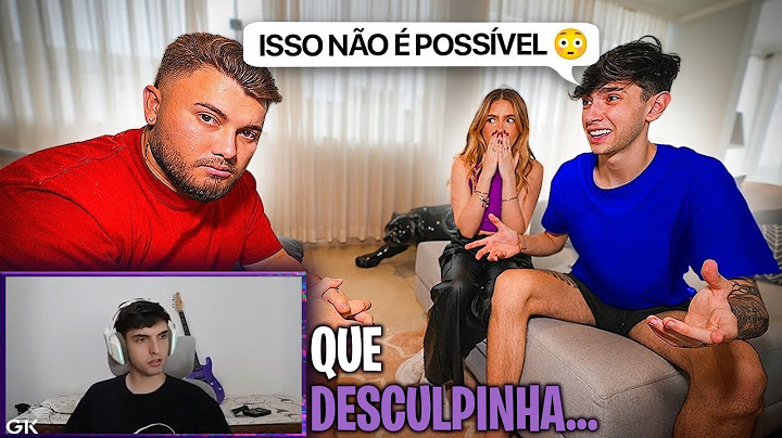 GK REAGE A EU NÃO PODIA, MAS REVELEI TODA A VERDADE PARA O ZANELLA...