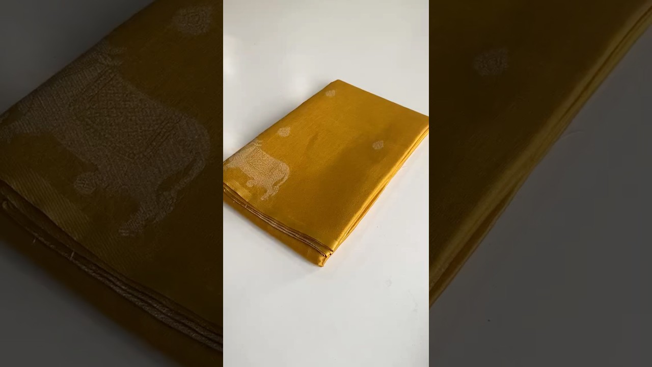 Heritage Art Edit – Pichwai Pattern Tissue Silk Saree