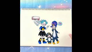 Lily Lovebraids and Rory Sticker Book DIY #lily #rory #poppyplaytime #stickerbook #diy