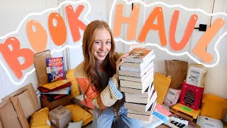 HUGE BOOK HAUL ...even though I should be on a book buying ban