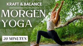 Morgen Yoga Flow für jeden Tag 💚 20 Minuten