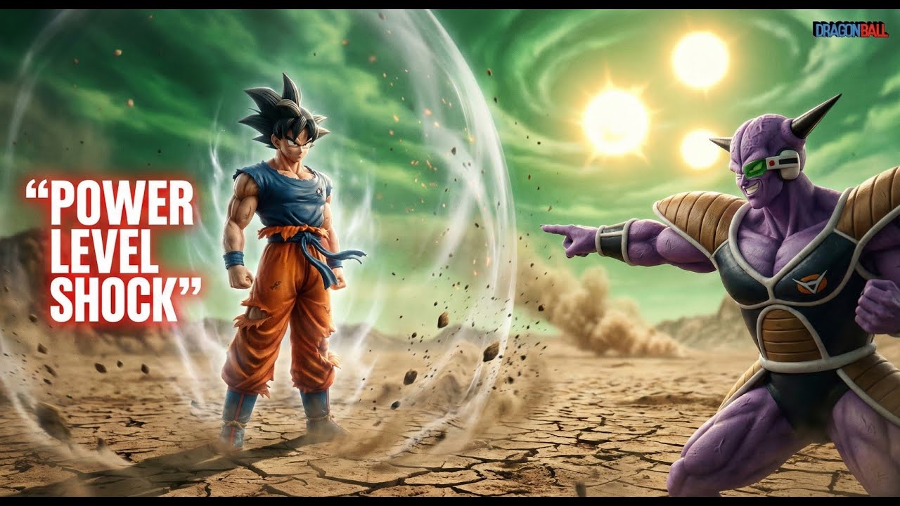 Goku vs Captain Ginyu – Live Action Battle on Planet Namek (Cinematic Fight)