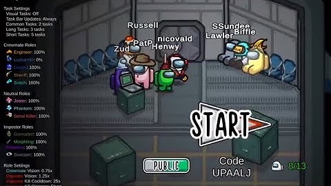 How to get mods lobby in among us iOS or android or pc