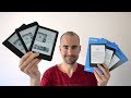 Kindle Oasis (2019) vs Paperwhite vs Basic | eReader Comparison