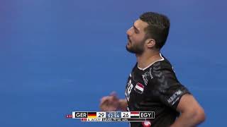 Germany vs Egypt | Highlights | 28th IHF Men&#39;s World Championship, POL/SWE 2023