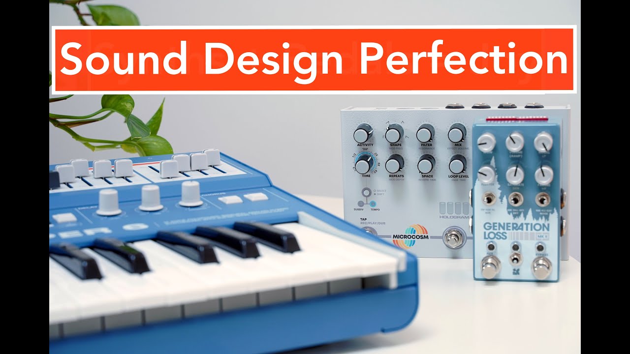 How I use Synths with Guitar Pedals (for lush sound design!) YouTube