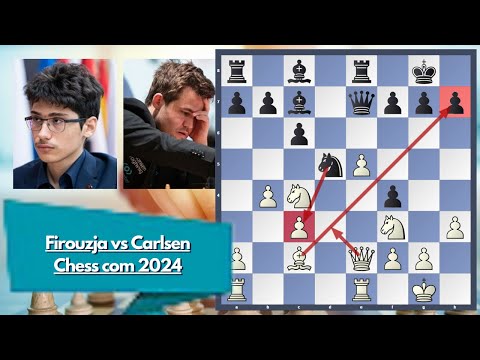 Firouzja takes down Carlsen to win Chess.com Classic 2024