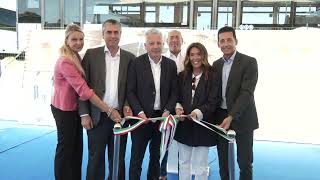 TeleLiguriaSud - 12/06/2026 Inaugurazione del nuovo deposito ATC Via Lunigiana (SP)
