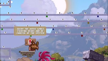 The Sandbox Evolution - Scream Music - Chiptune Piano Melody