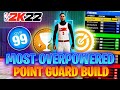 GAMEBREAKING GLITCH•MOST OVERPOWERED POINT GUARD BUILD IN NBA 2K22!•THIS BUILD WILL CHANGE THE META! Mp3 Song