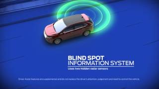 2015 Edge BLIS Cross-Traffic Alert