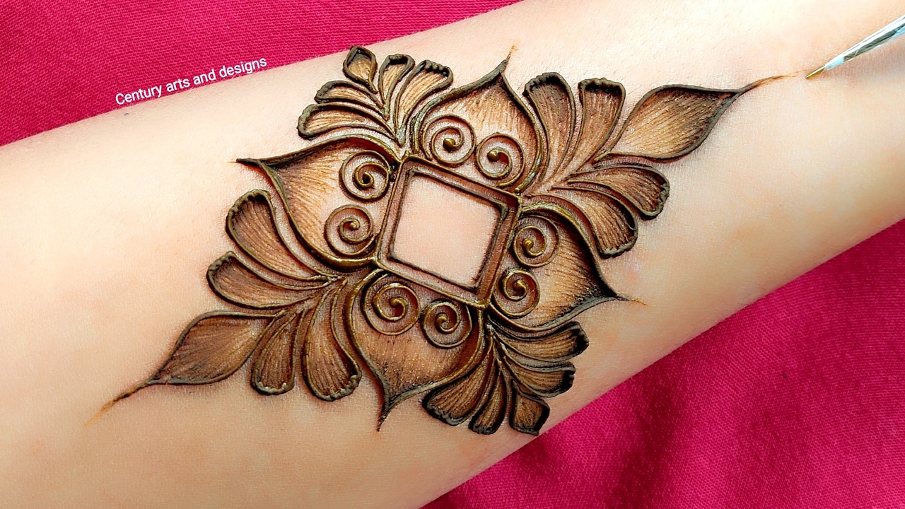 New front hand mehndi design | Easy mehndi design | Simple mehndi | Mehandi ka design | mehndi.