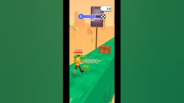 Money Run 3D Gameplay Trailer #games #gaming #shorts