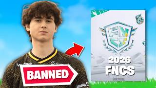 Bugha Gets BANNED from FNCS Grand Finals...