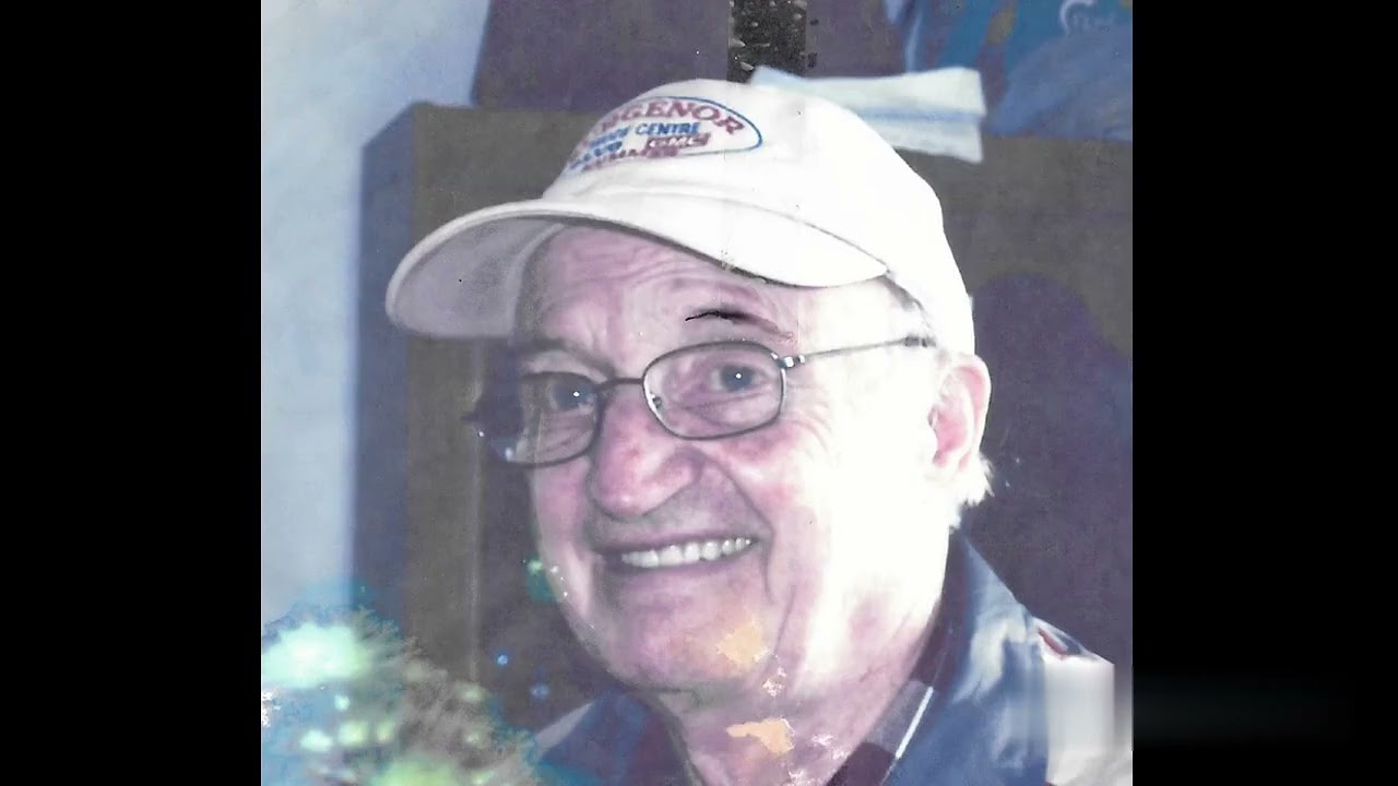 Reg Hanson slide show from funeral